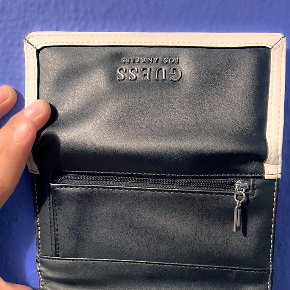 GUESS Wallet Factory Milena Slim Clutch Wallet For Women Originals - Picture 4 of 6